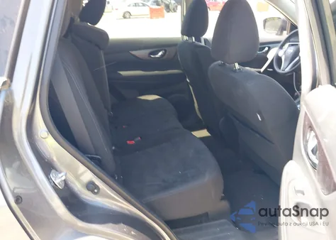 2015 Nissan Rogue Sv из США, поврежденный, VIN KNMAT2MVXFP533891